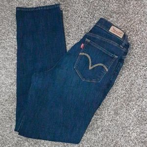 Levi's 512 Straight Leg sz8 stretch slim